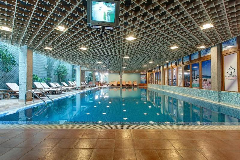 Platinum Hotel And Casino Bansko Exterior photo